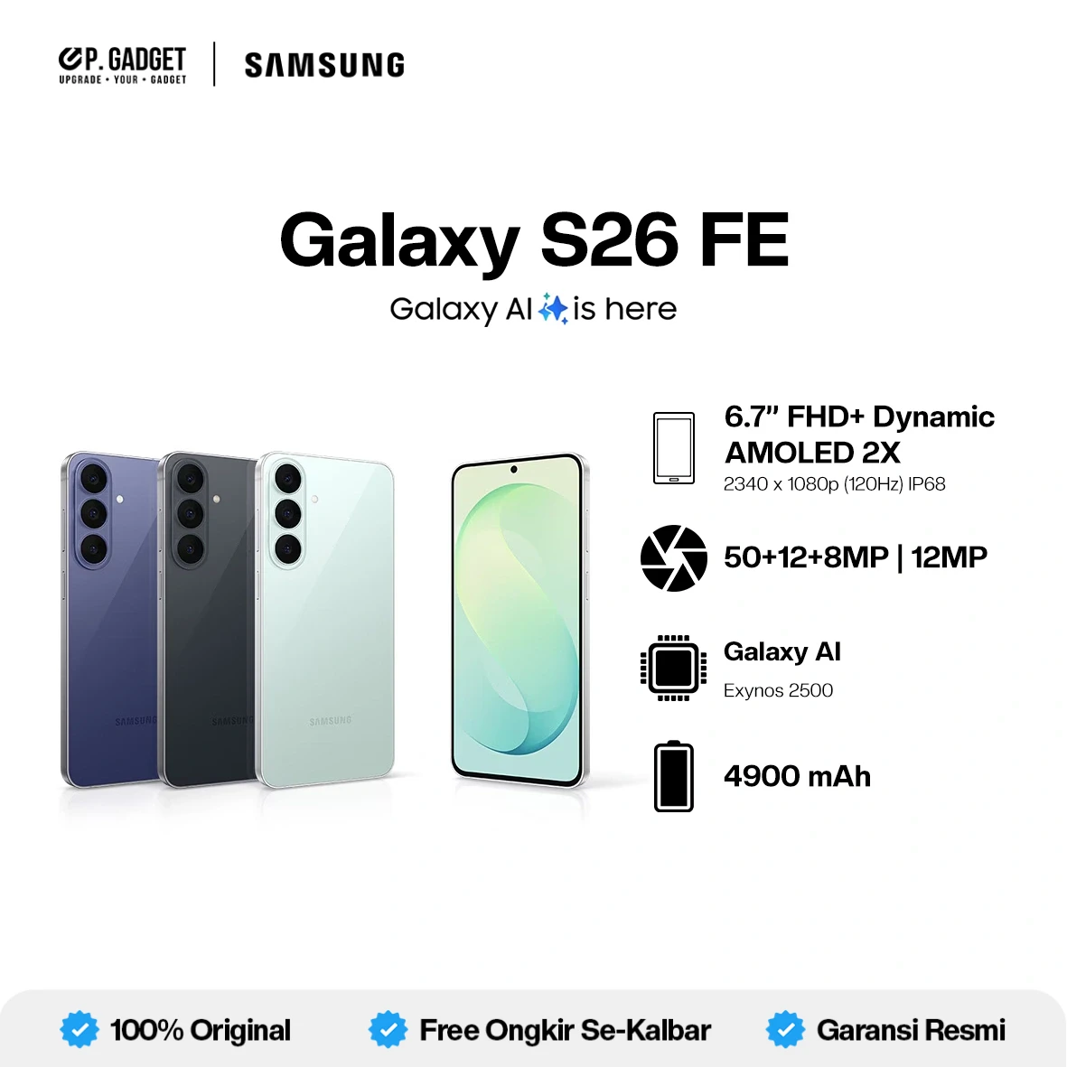 SAMSUNG S26 FE