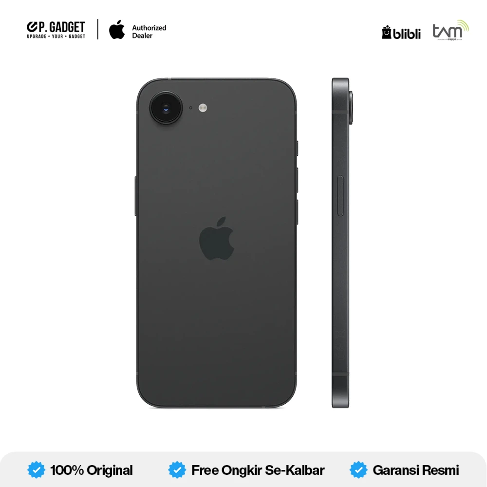 IPHONE 16E / BLACK / 256GB / TAM