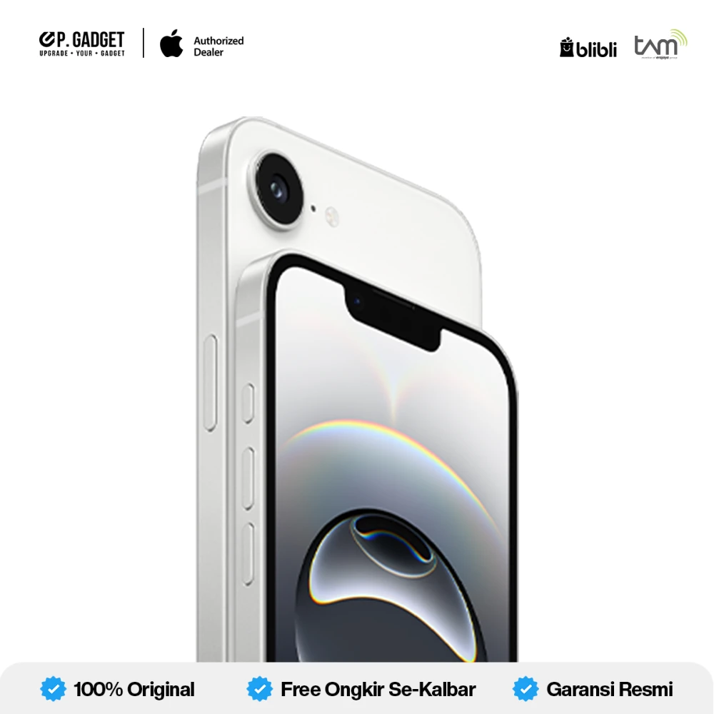 IPHONE 16E / BLACK / 256GB / TAM