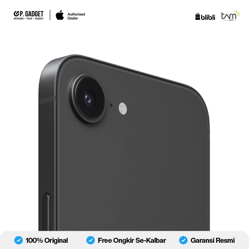 IPHONE 16E / BLACK / 256GB / TAM