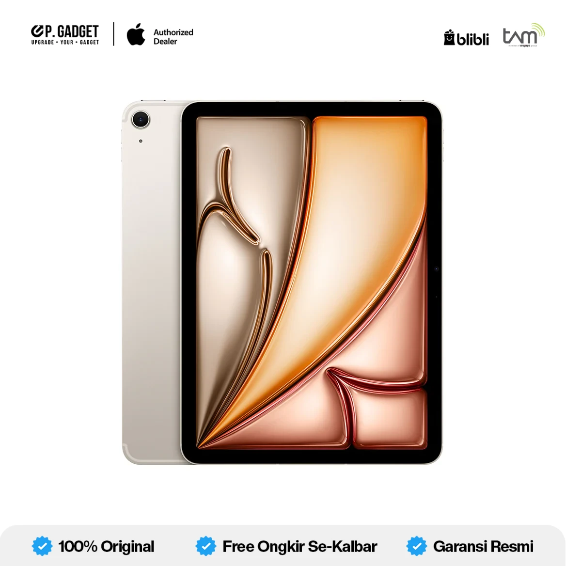 IPAD AIR 7 M3 (11-inch) WIFI