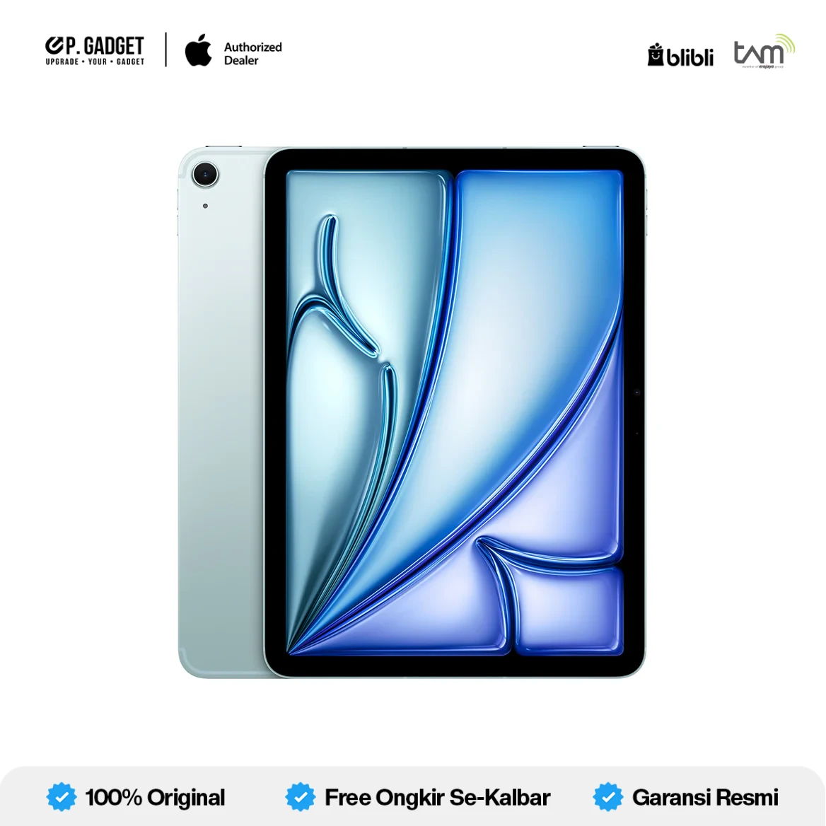 IPAD AIR 7 M3 (11-inch) WIFI