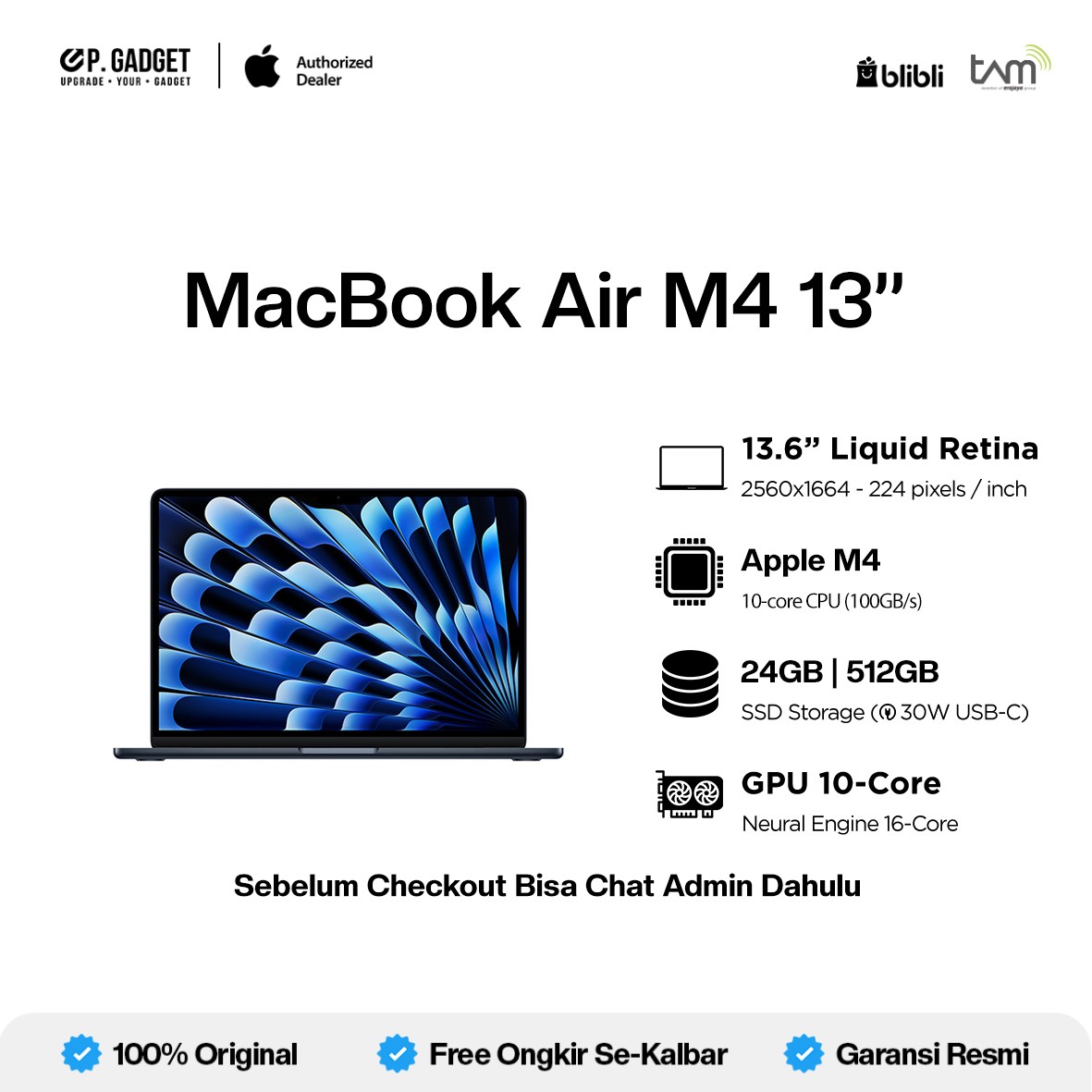MACBOOK M4 13