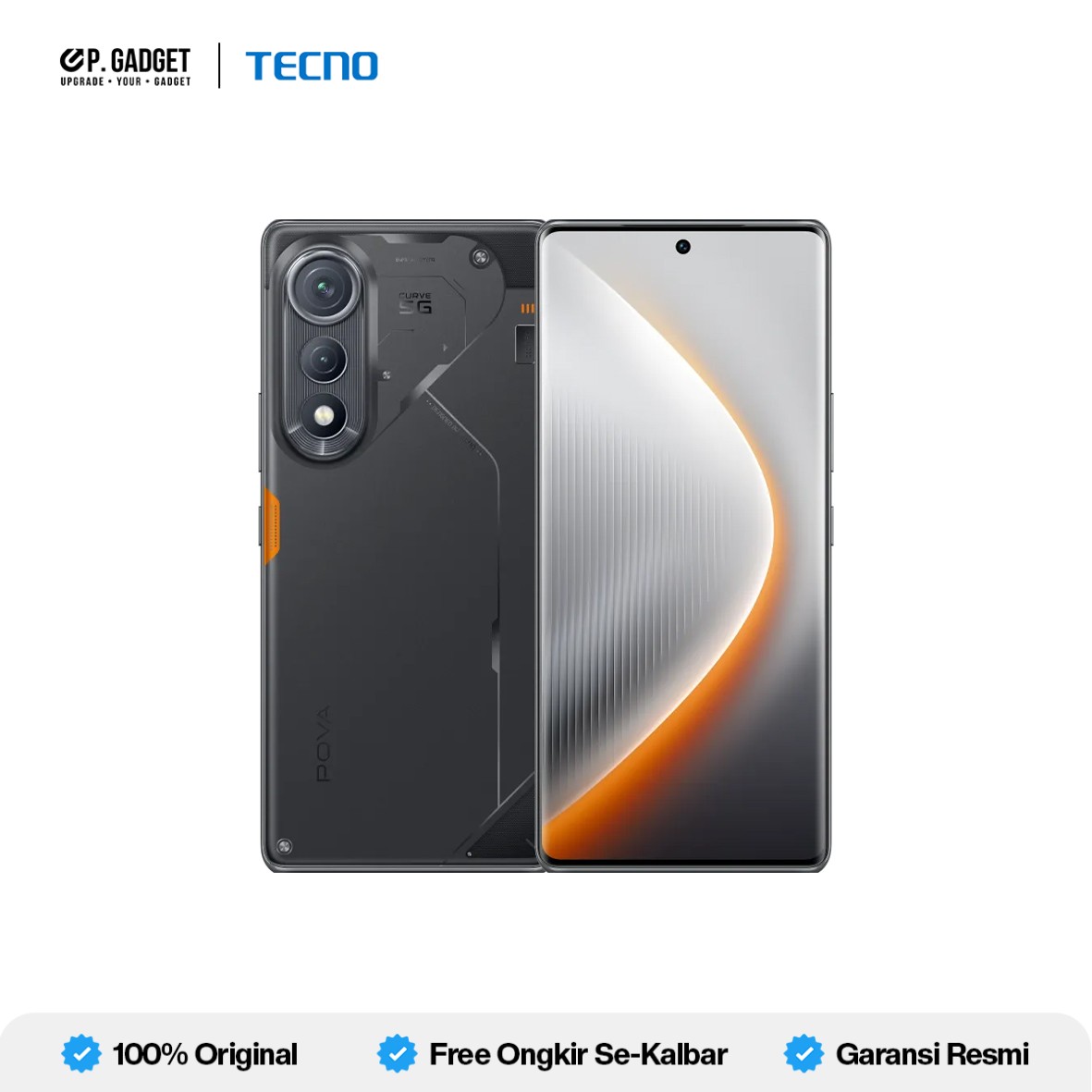 TECNO POVA CURVE 5G