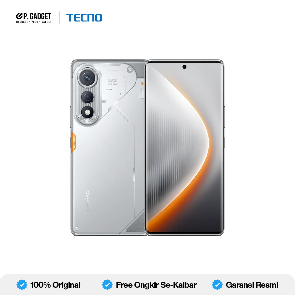 TECNO POVA CURVE 5G