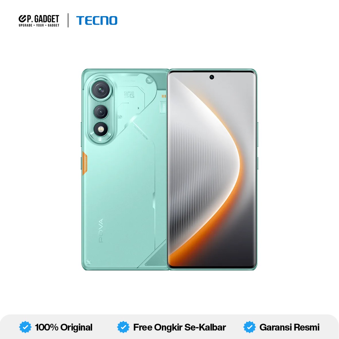 TECNO POVA CURVE 5G
