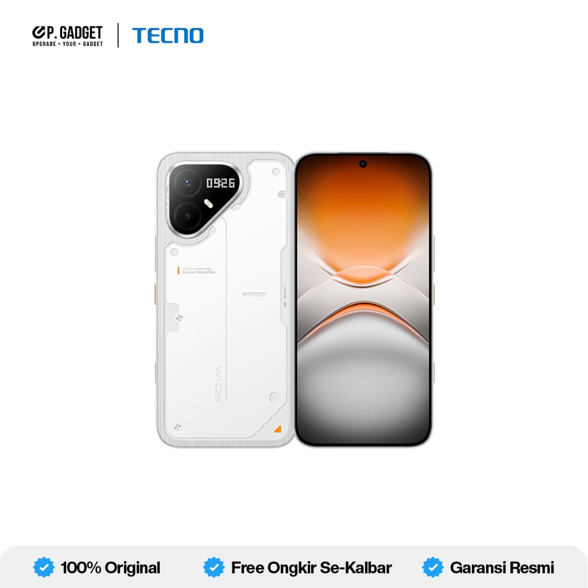 TECNO POVA 8 PRO 5G